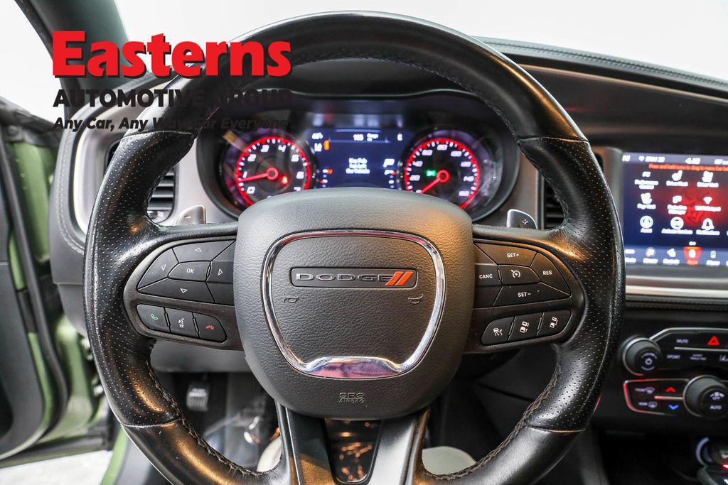used 2022 Dodge Charger car, priced at $32,490