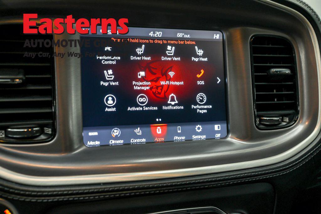 used 2022 Dodge Charger car, priced at $32,490