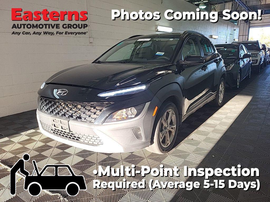 used 2023 Hyundai Kona car, priced at $17,950