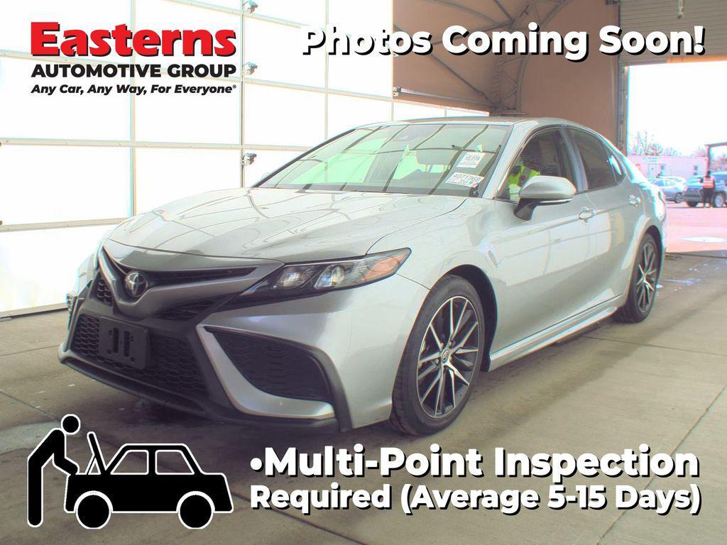 used 2024 Toyota Camry car, priced at $23,750