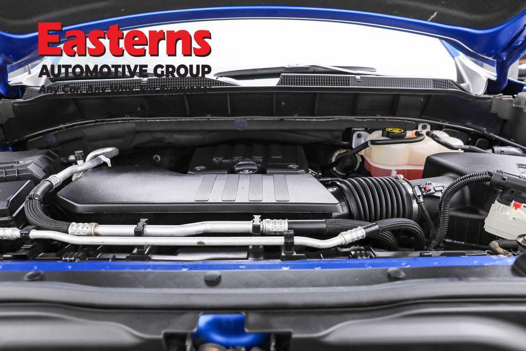 used 2022 Chevrolet Silverado 1500 car, priced at $30,950