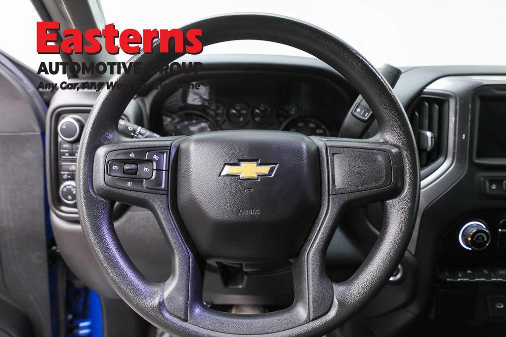 used 2022 Chevrolet Silverado 1500 car, priced at $30,950