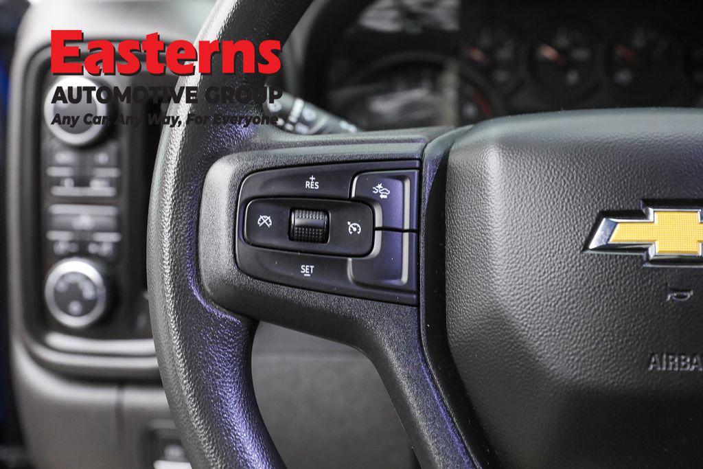 used 2022 Chevrolet Silverado 1500 car, priced at $30,950