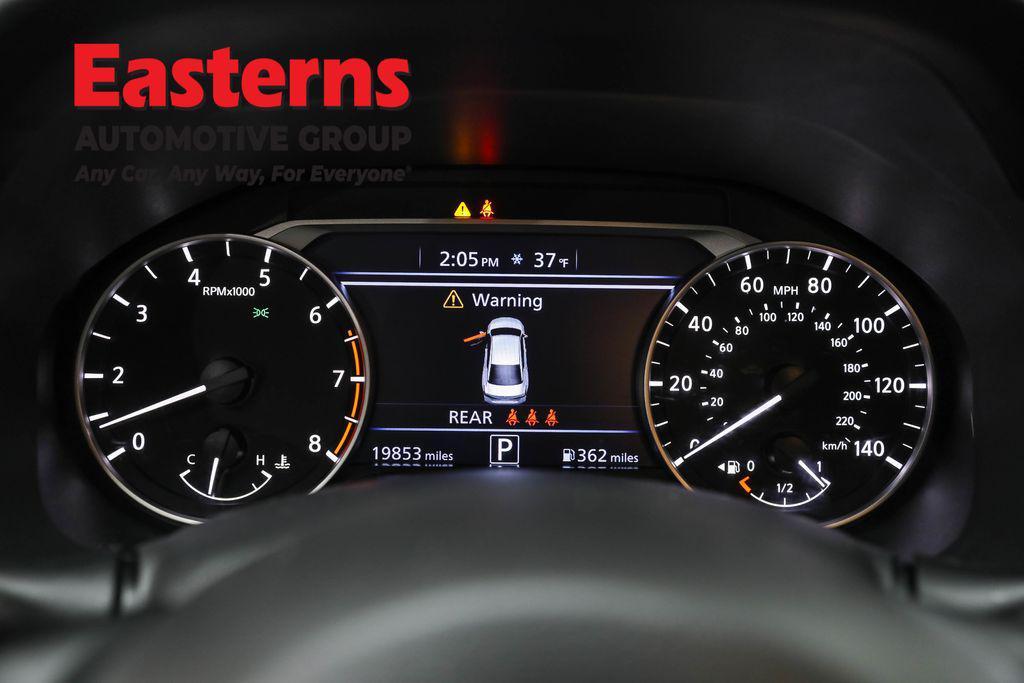 used 2025 Nissan Altima car, priced at $20,750