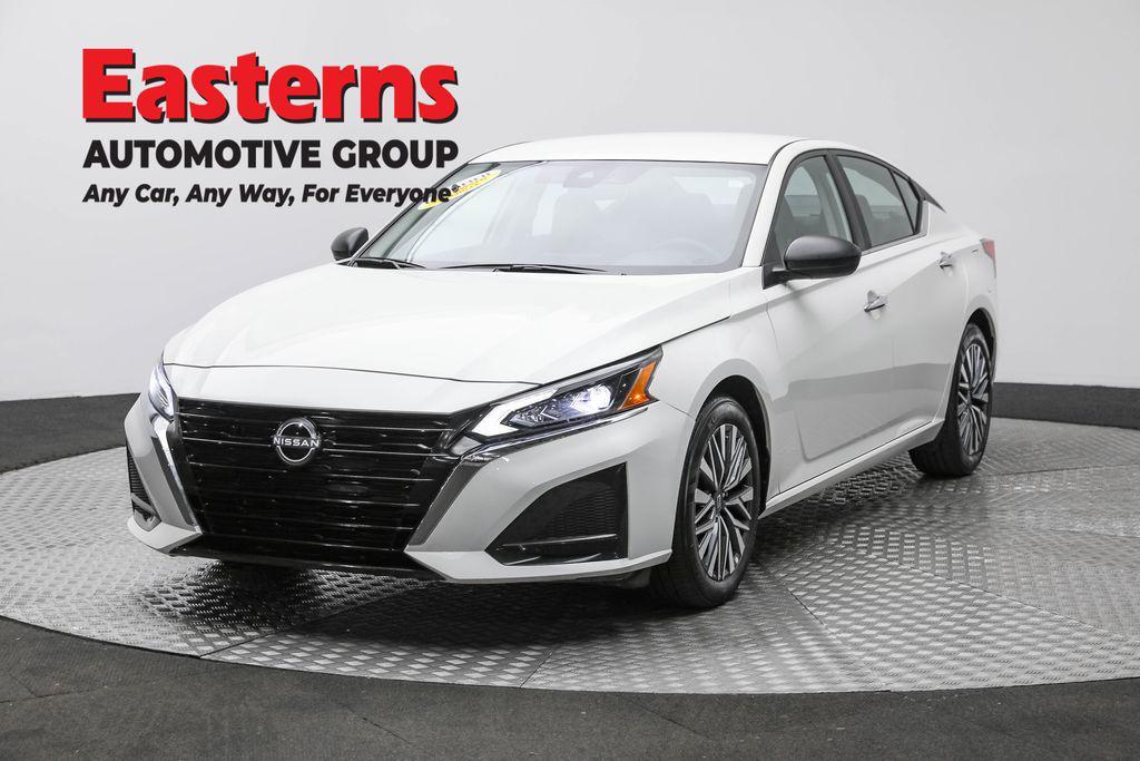 used 2025 Nissan Altima car, priced at $20,750