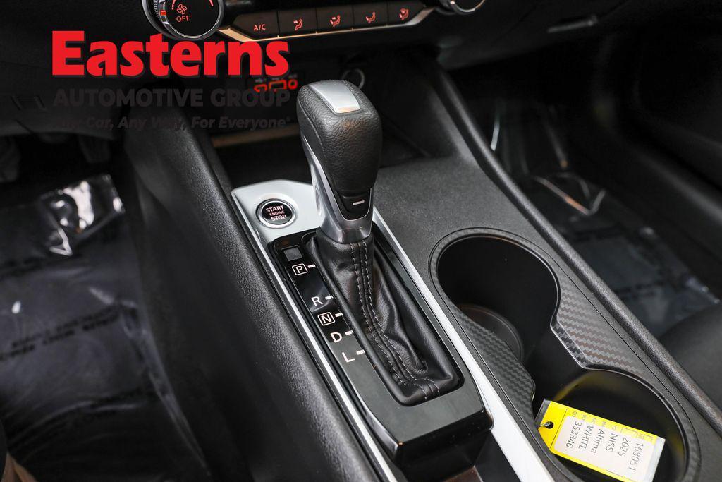 used 2025 Nissan Altima car, priced at $20,750