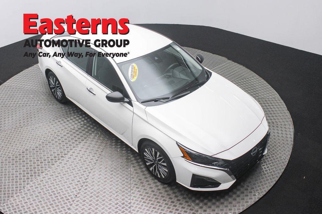 used 2025 Nissan Altima car, priced at $20,750