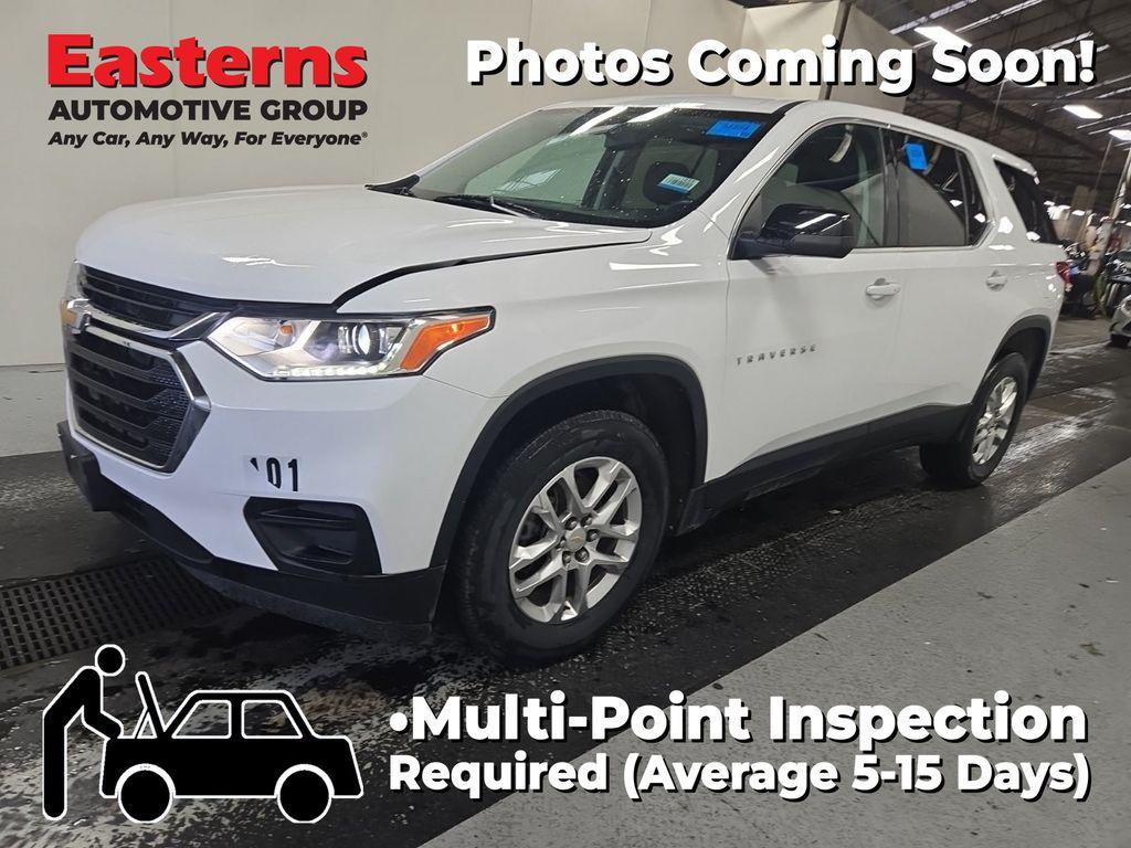 used 2021 Chevrolet Traverse car, priced at $25,990