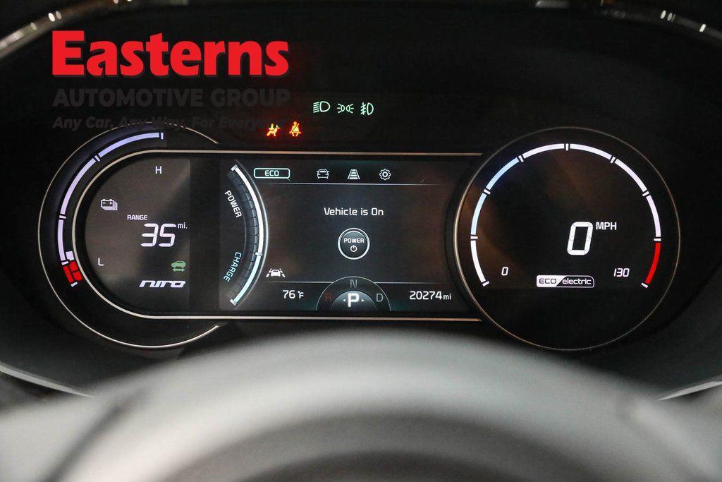 used 2021 Kia Niro EV car, priced at $20,950