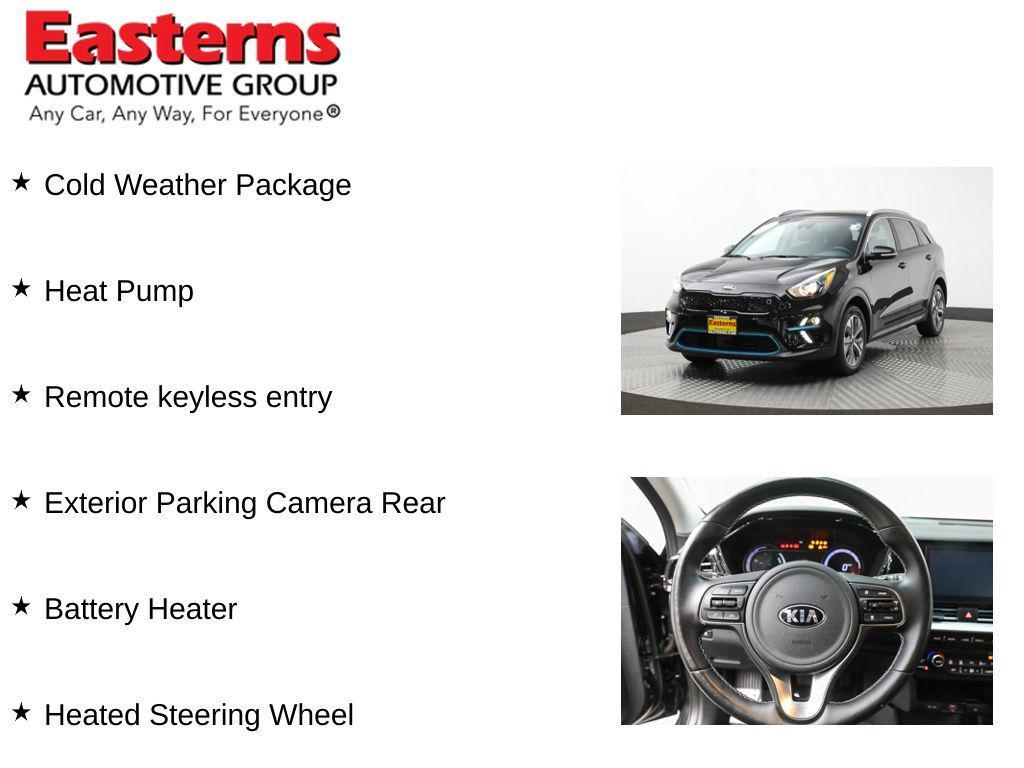 used 2021 Kia Niro EV car, priced at $20,950