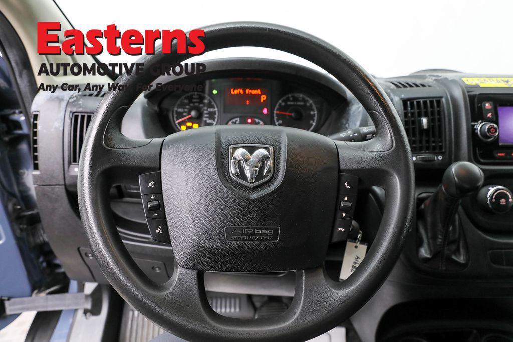 used 2019 Ram ProMaster 3500 car, priced at $20,950