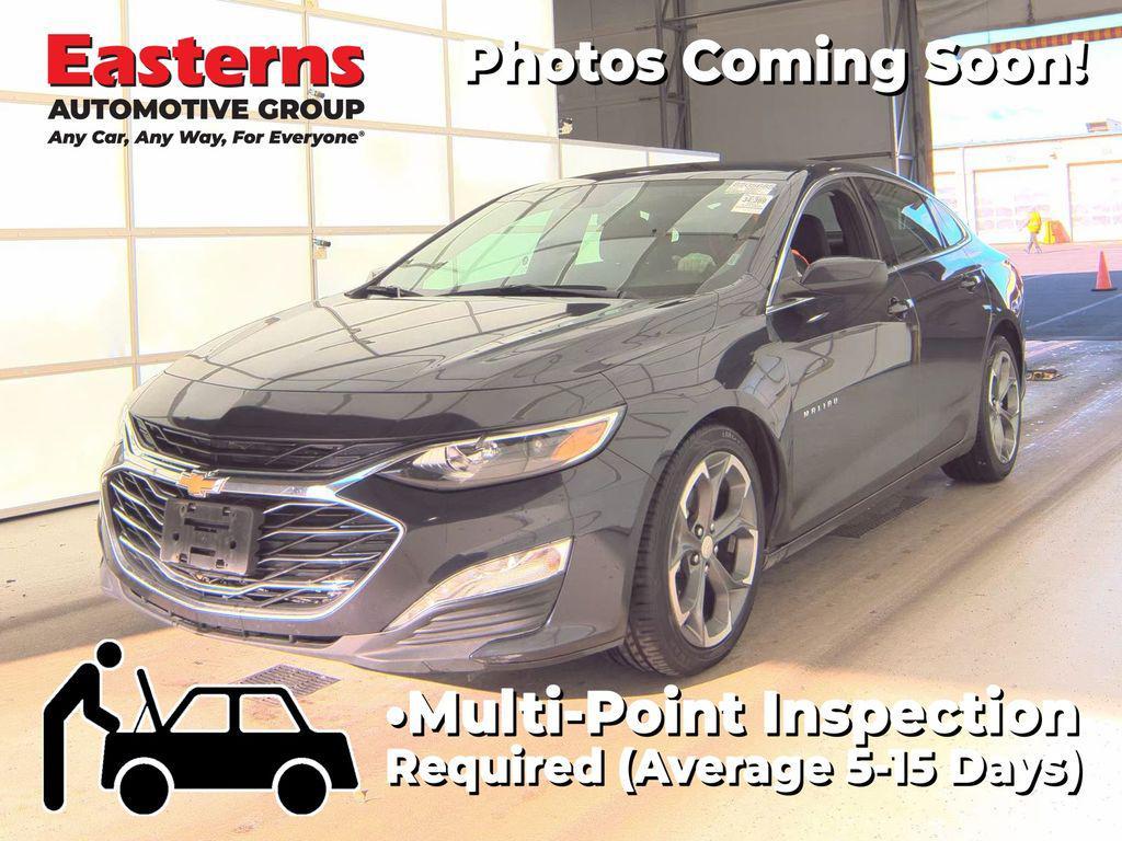 used 2023 Chevrolet Malibu car, priced at $17,190