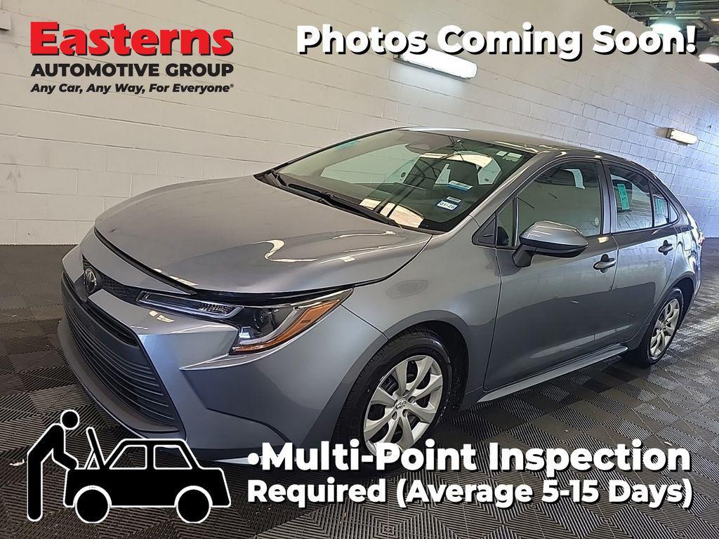 used 2024 Toyota Corolla car, priced at $18,990