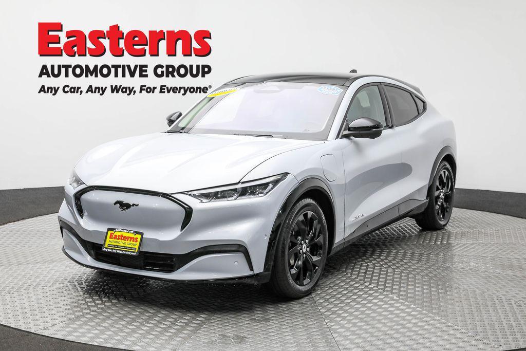 used 2021 Ford Mustang Mach-E car, priced at $23,950