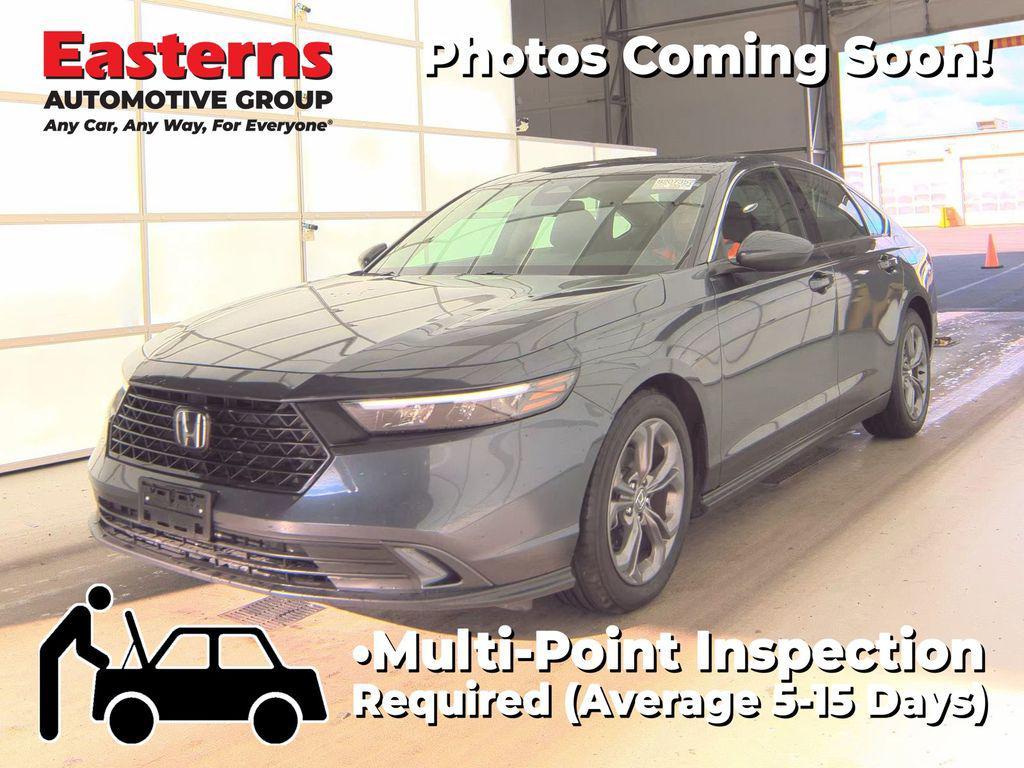 used 2024 Honda Accord car, priced at $26,350