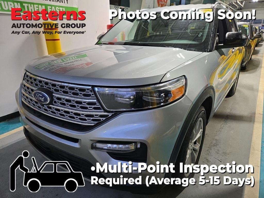 used 2023 Ford Explorer car, priced at $29,990