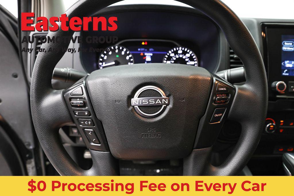 used 2022 Nissan Frontier car, priced at $20,750