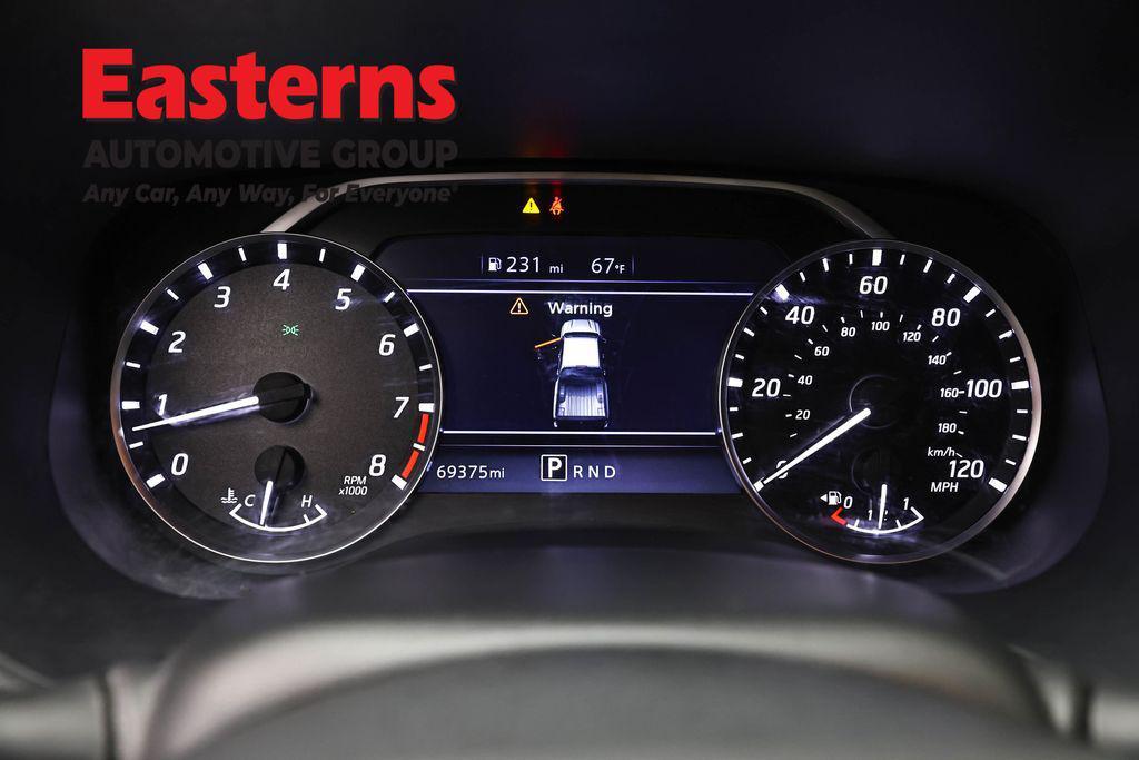 used 2022 Nissan Frontier car, priced at $20,224