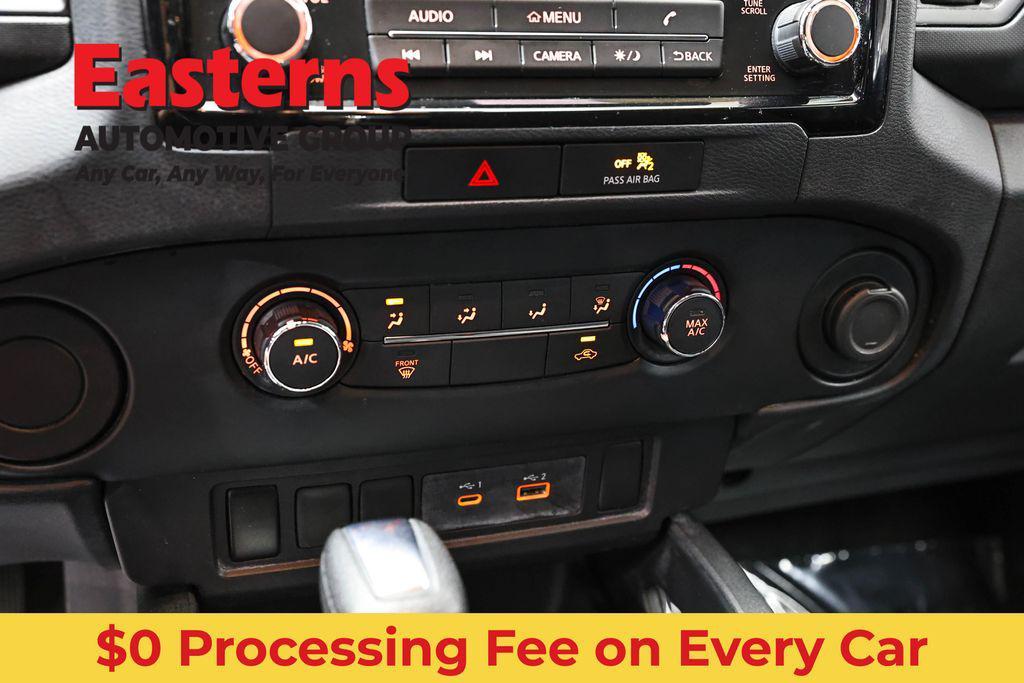 used 2022 Nissan Frontier car, priced at $20,750