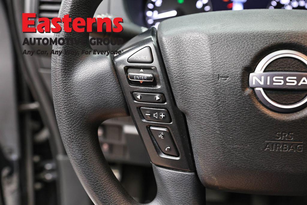 used 2022 Nissan Frontier car, priced at $20,224