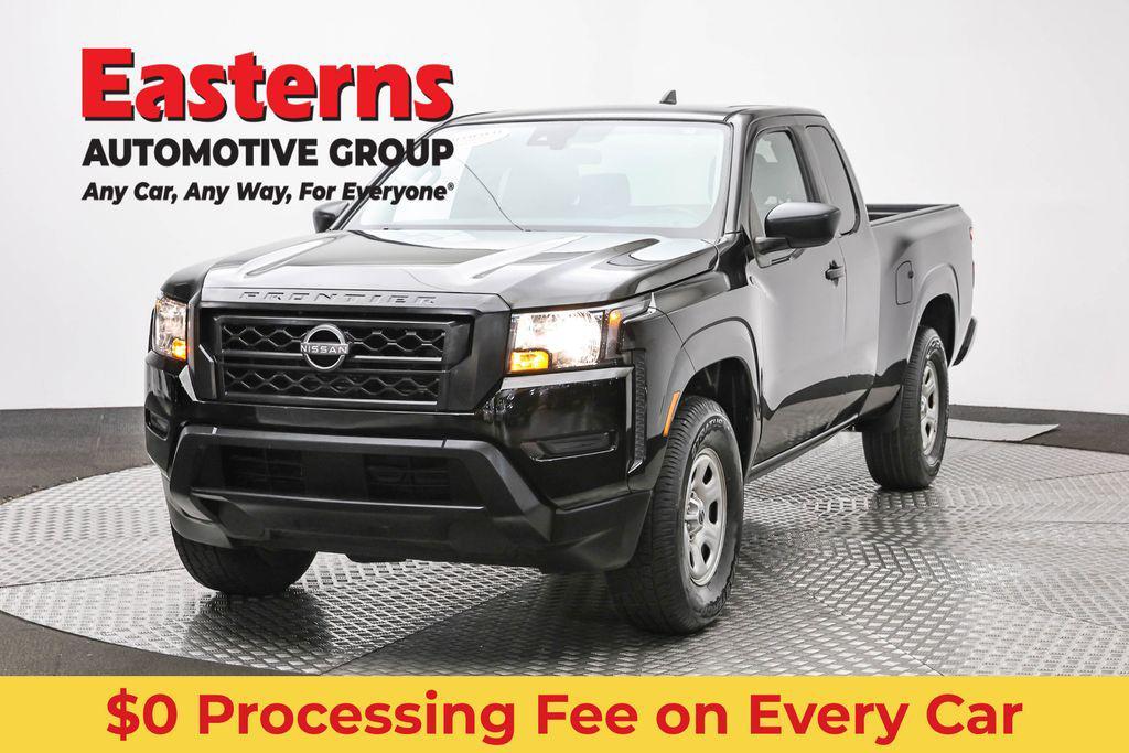 used 2022 Nissan Frontier car, priced at $20,750