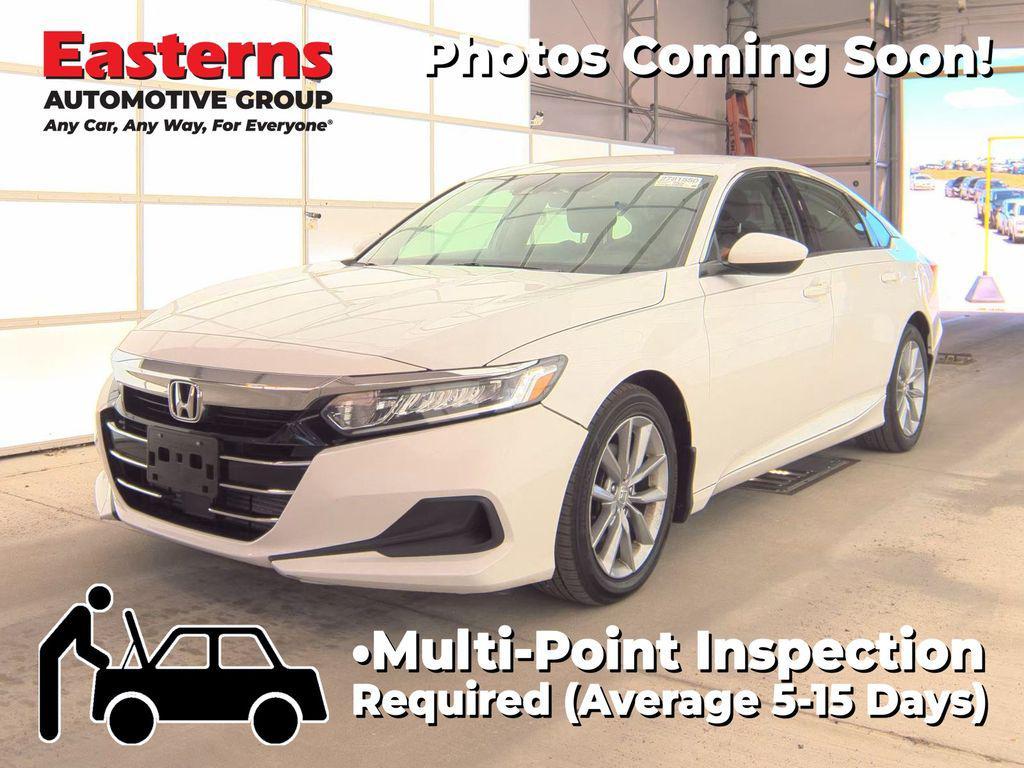 used 2021 Honda Accord car