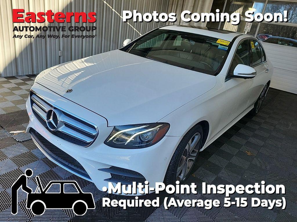 used 2019 Mercedes-Benz E-Class car, priced at $23,490