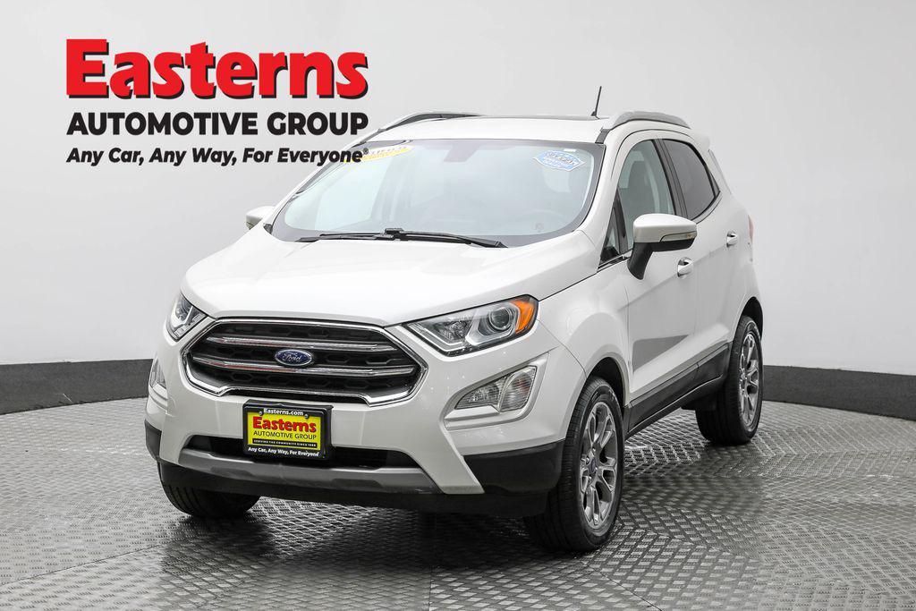 used 2018 Ford EcoSport car, priced at $13,950