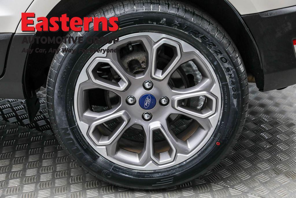 used 2018 Ford EcoSport car, priced at $13,950