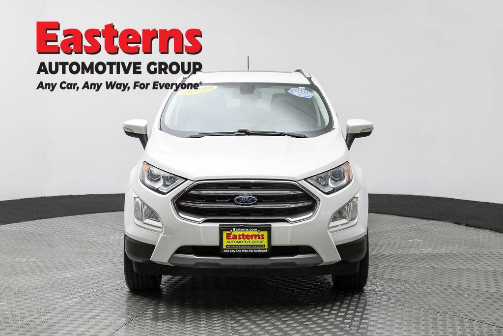 used 2018 Ford EcoSport car, priced at $13,950