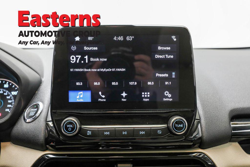 used 2018 Ford EcoSport car, priced at $13,950