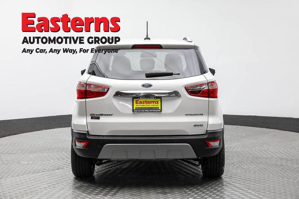 used 2018 Ford EcoSport car, priced at $13,950