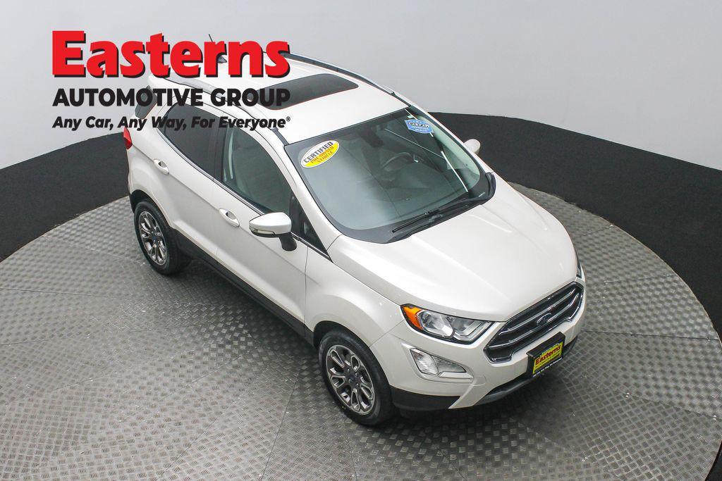 used 2018 Ford EcoSport car, priced at $13,950