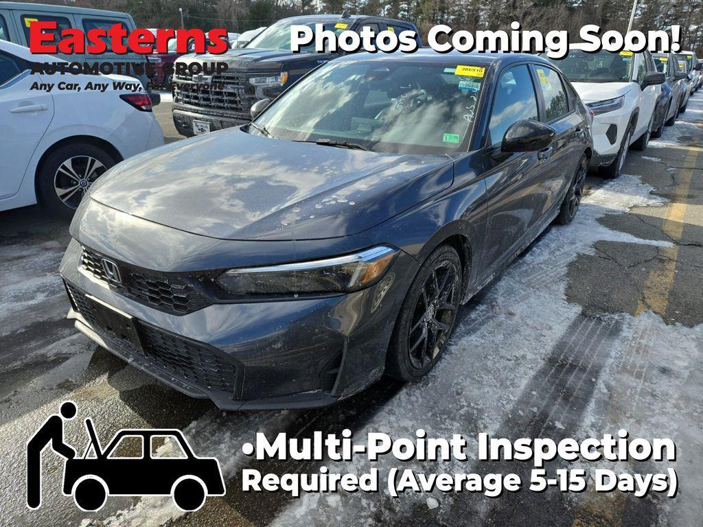 used 2025 Honda Civic car, priced at $25,550