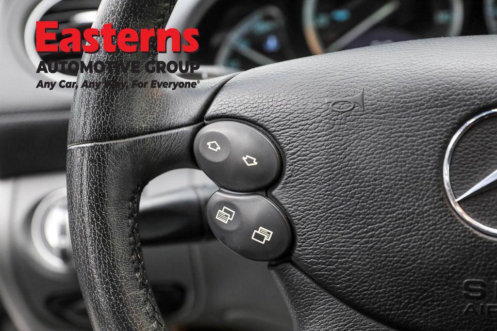 used 2005 Mercedes-Benz SL-Class car, priced at $27,950