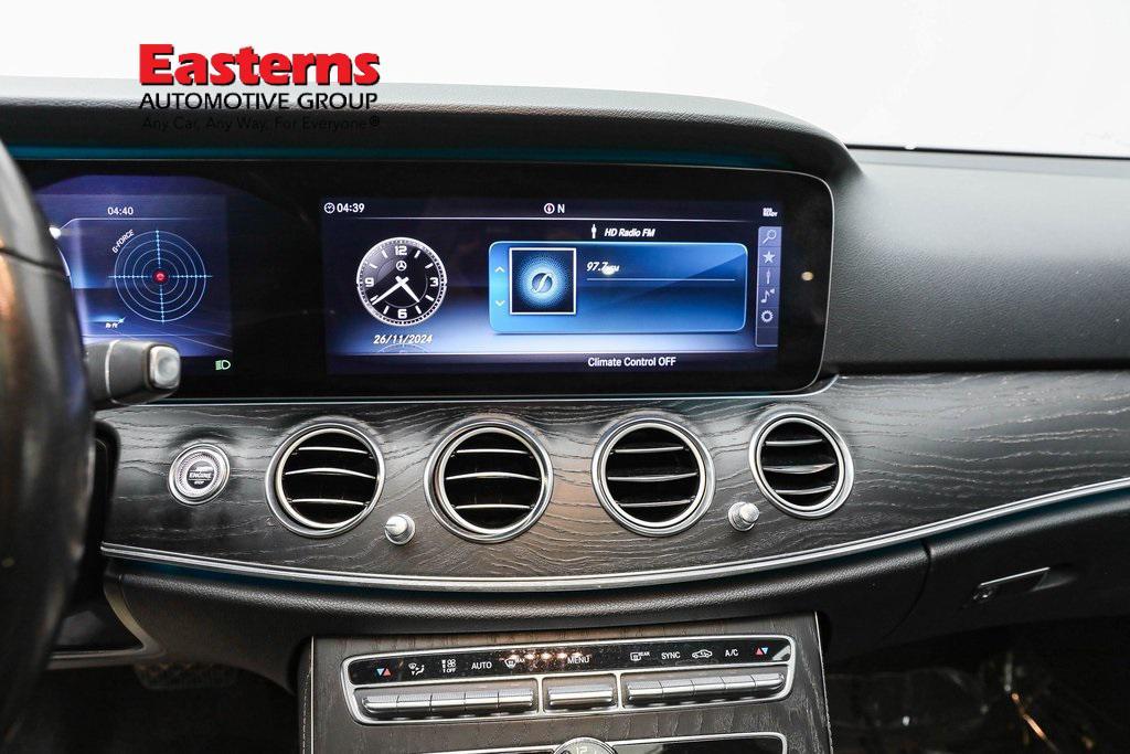 used 2020 Mercedes-Benz E-Class car, priced at $24,250