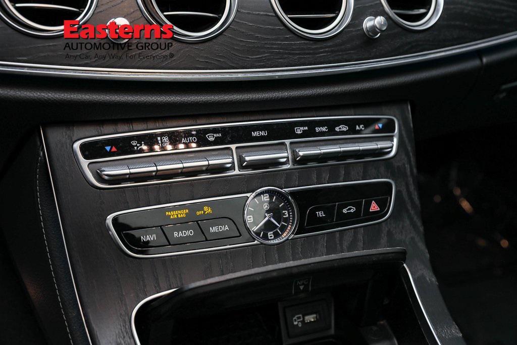 used 2020 Mercedes-Benz E-Class car, priced at $24,250