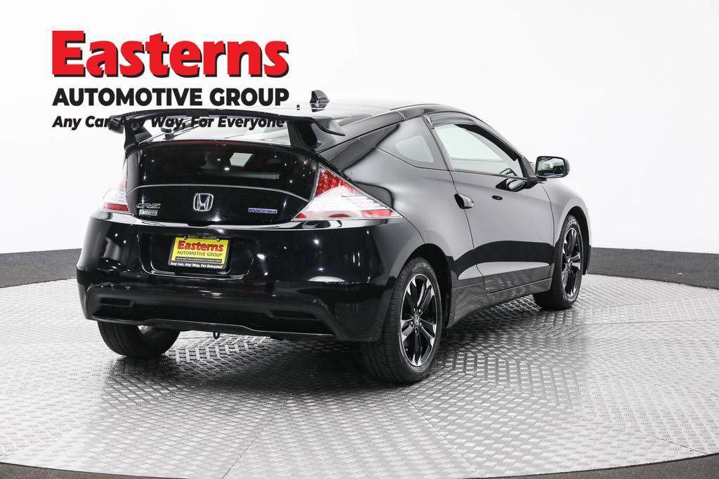 used 2015 Honda CR-Z car, priced at $12,950