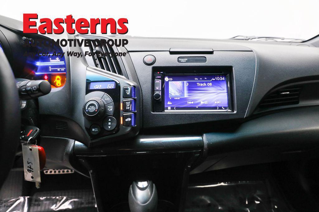 used 2015 Honda CR-Z car, priced at $12,950