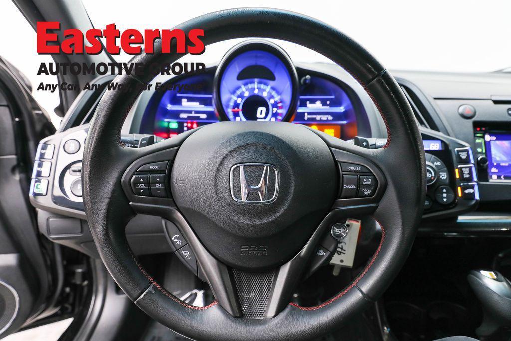 used 2015 Honda CR-Z car, priced at $12,950