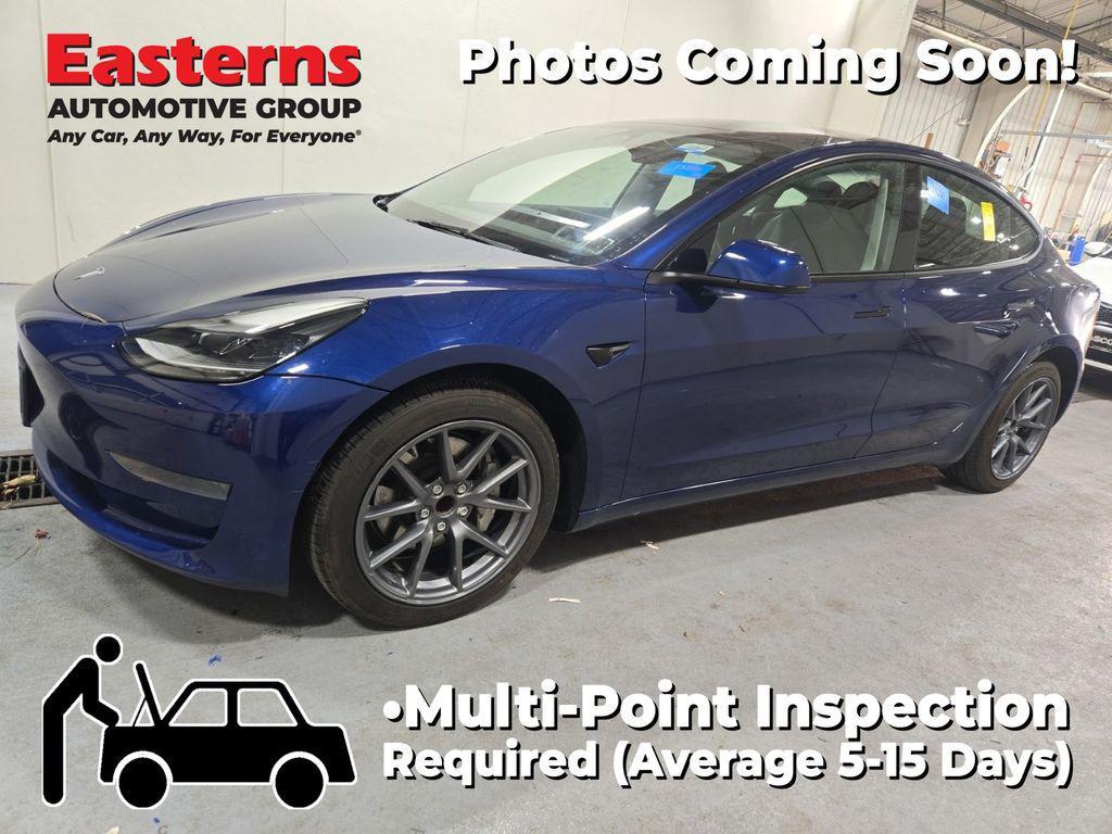 used 2023 Tesla Model 3 car, priced at $26,350