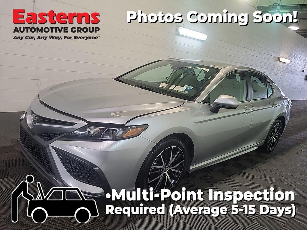 used 2024 Toyota Camry car, priced at $23,450