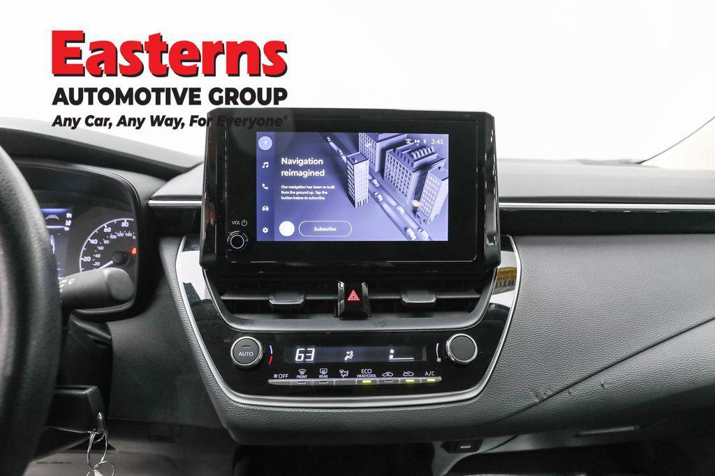 used 2024 Toyota Corolla car, priced at $20,250