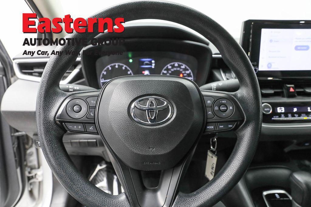 used 2024 Toyota Corolla car, priced at $20,250