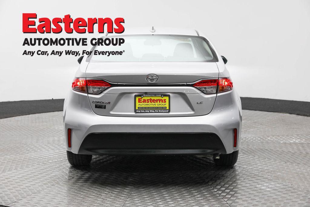 used 2024 Toyota Corolla car, priced at $20,250