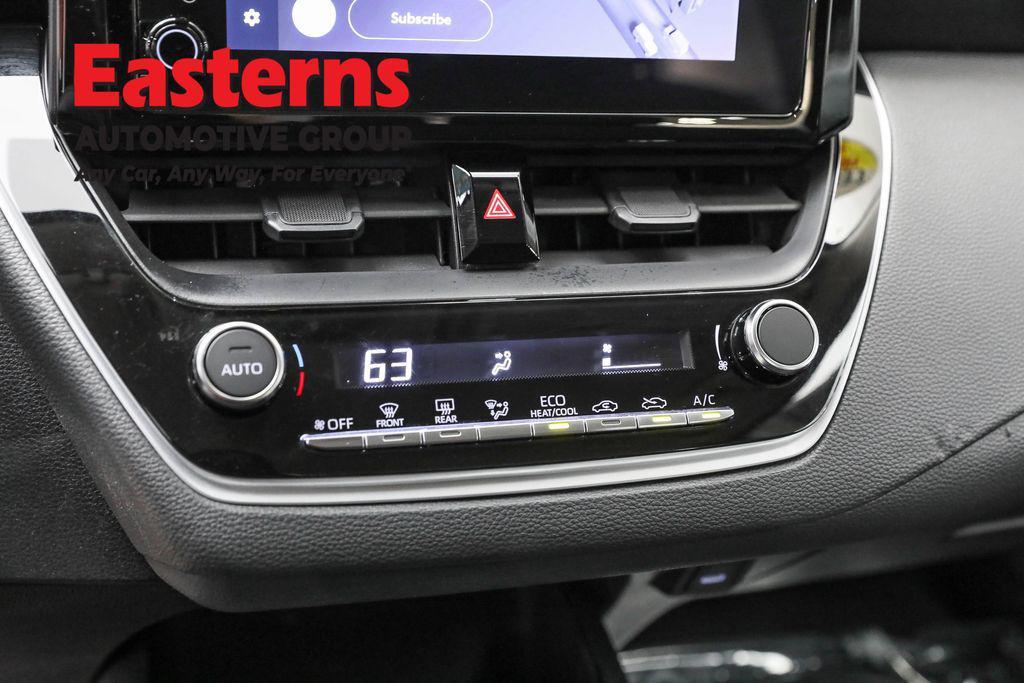 used 2024 Toyota Corolla car, priced at $20,250