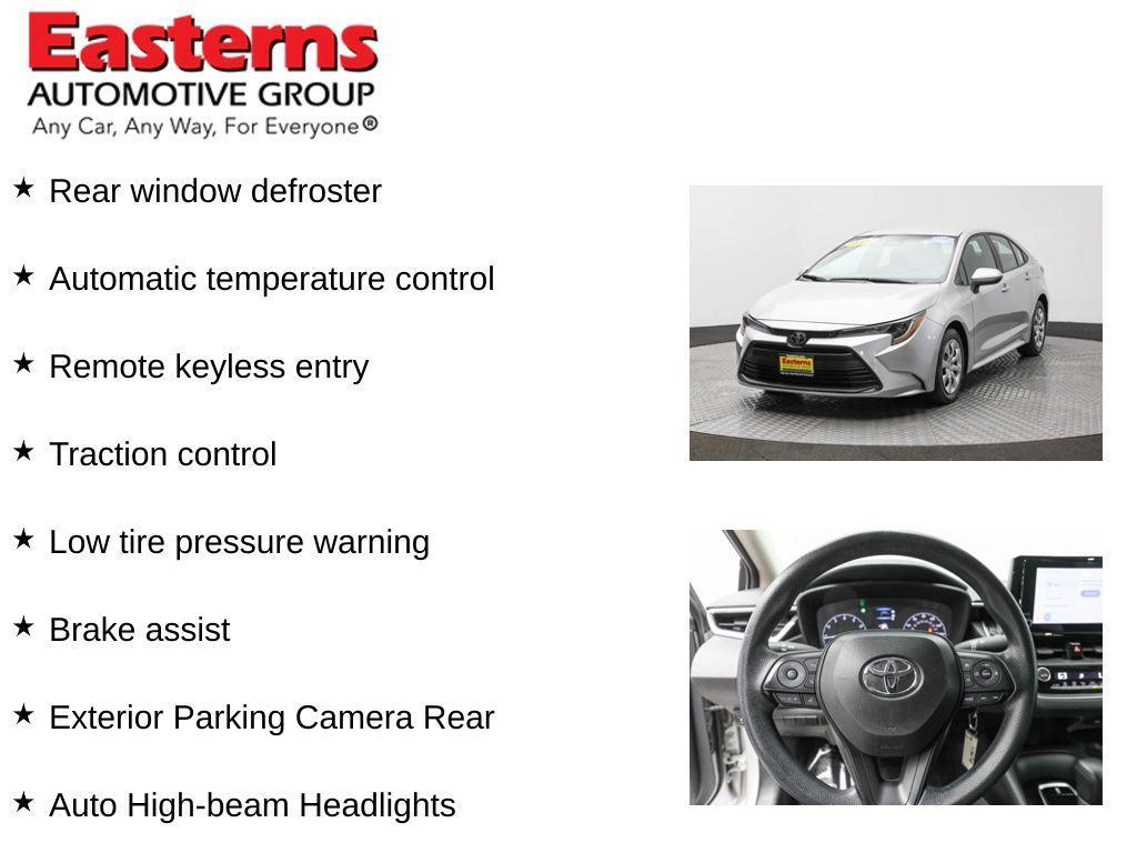 used 2024 Toyota Corolla car, priced at $20,250