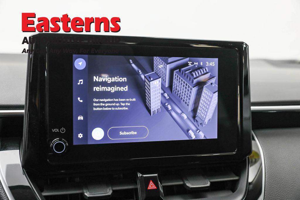 used 2024 Toyota Corolla car, priced at $20,250