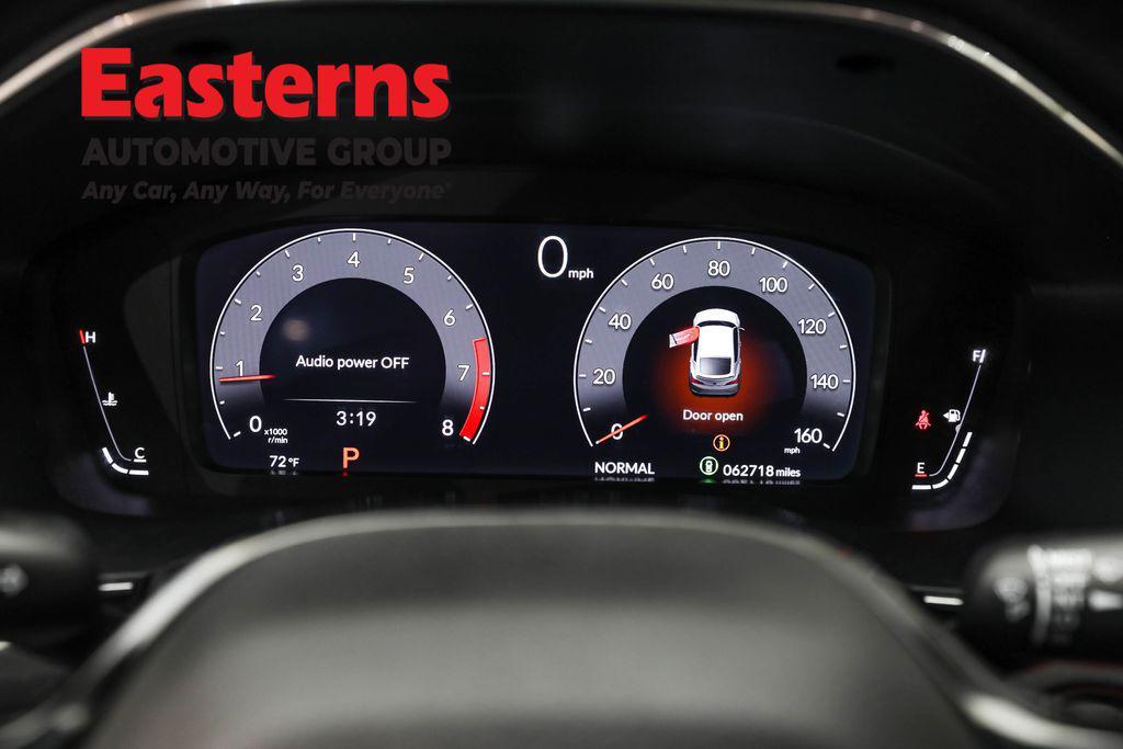 used 2024 Acura Integra car, priced at $24,950