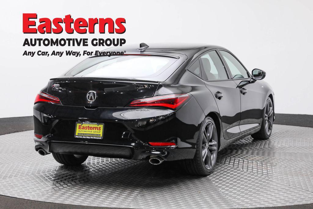used 2024 Acura Integra car, priced at $24,950